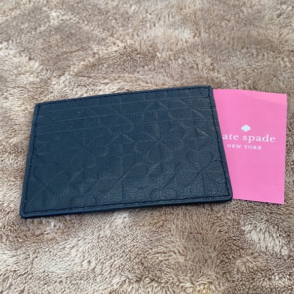 ❌SOLD❌Kate Spade Leather Card holder - Picture 4 of 5